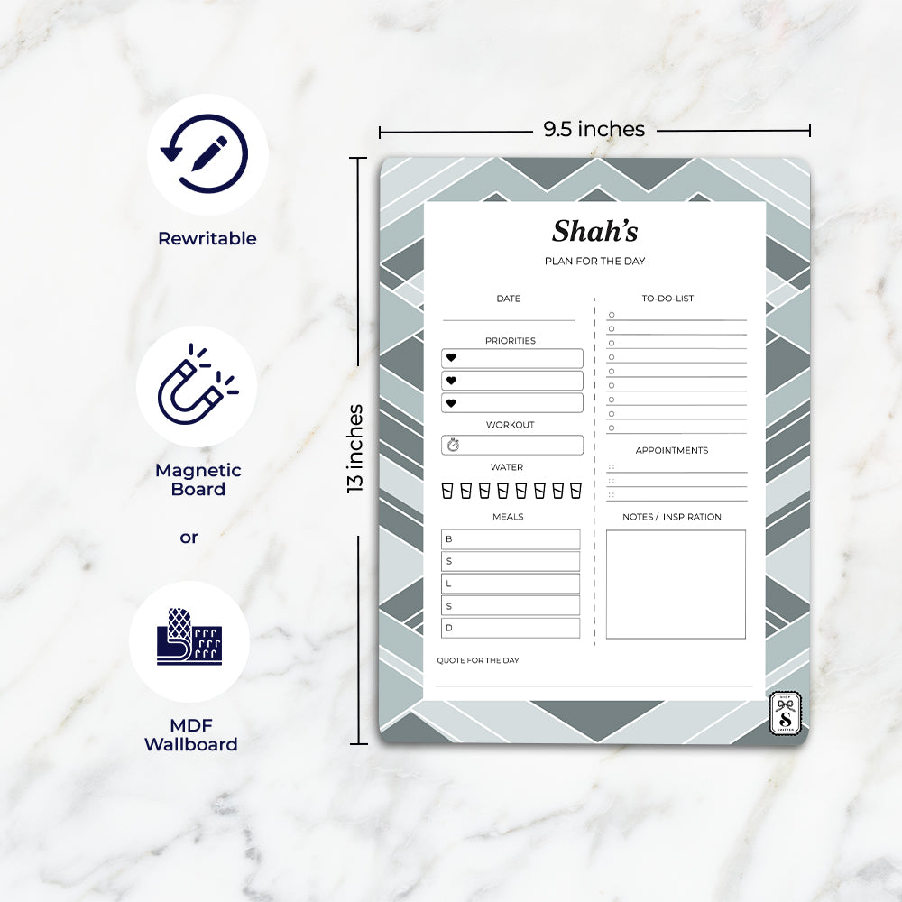 Decadence Daily Planner