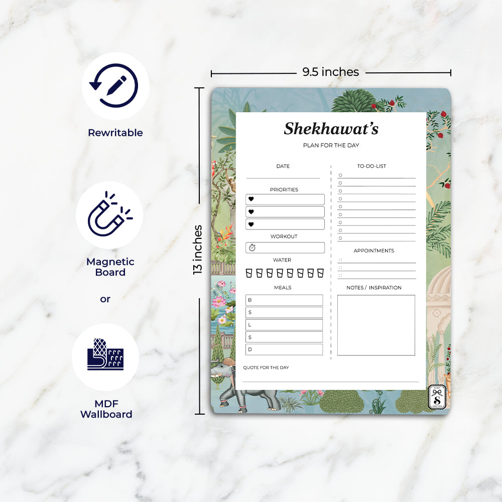 Gul Bahaar Daily Planner