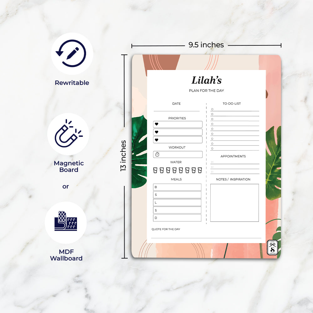 Palmscape Daily Planner