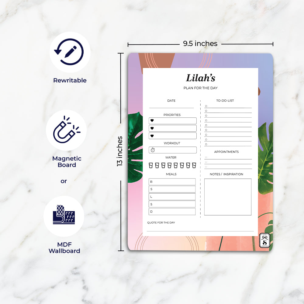 Palmscape Daily Planner