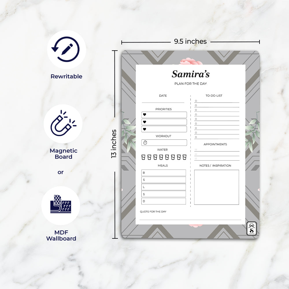Deco Bloom Daily Planner