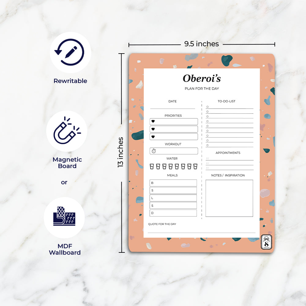 Terrazzo Daily Planner