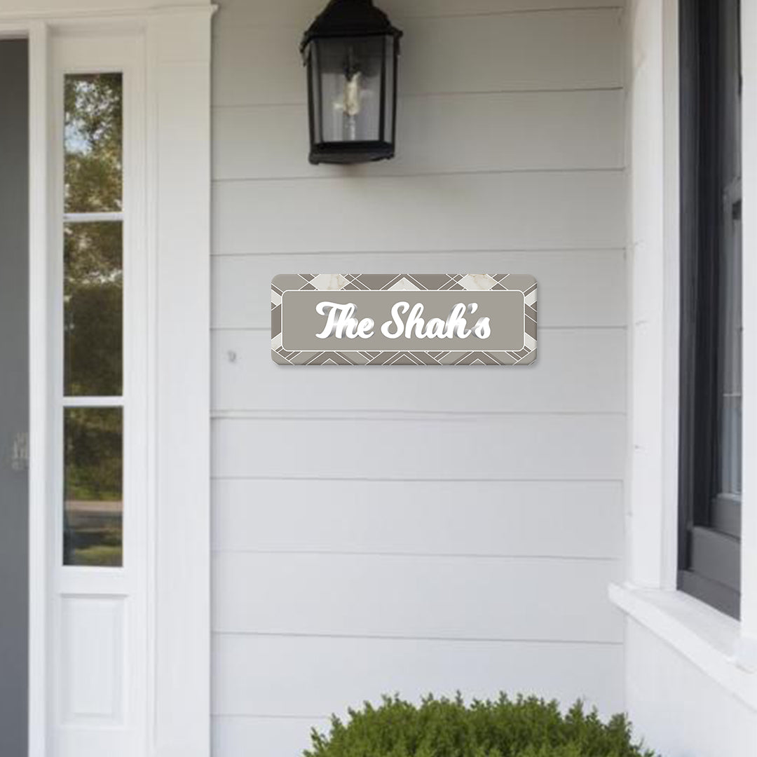 Decadence Name Plate - Petite