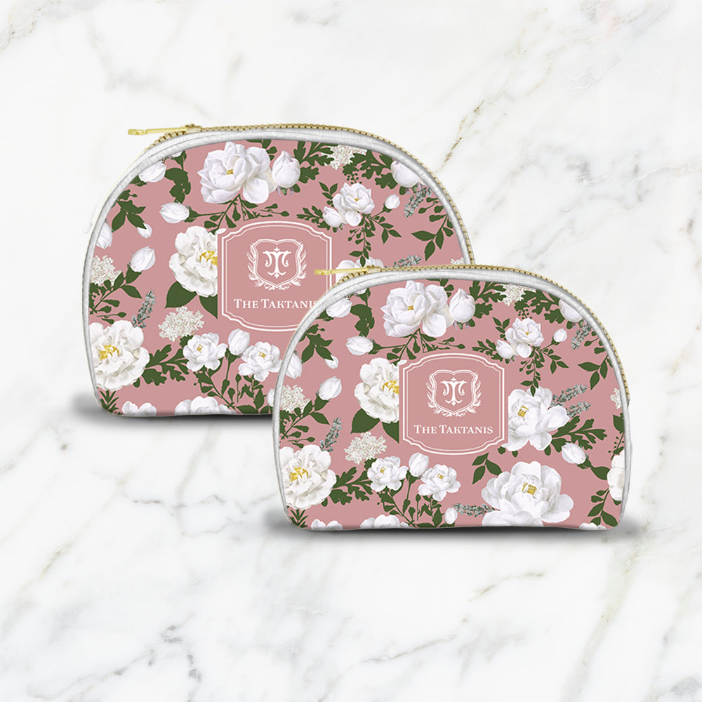 Peonies Pouch