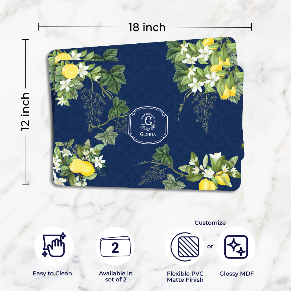 Lemon Grove Placemat