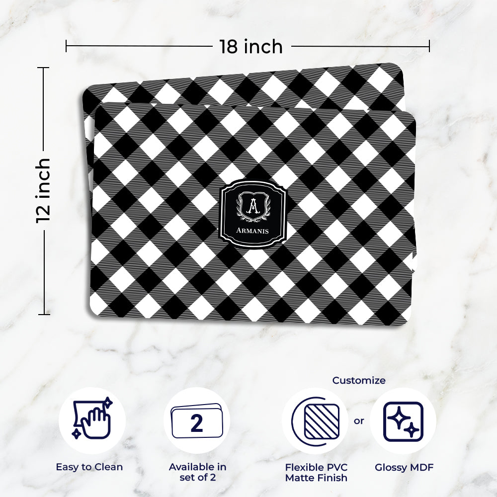 Gingham Placemat