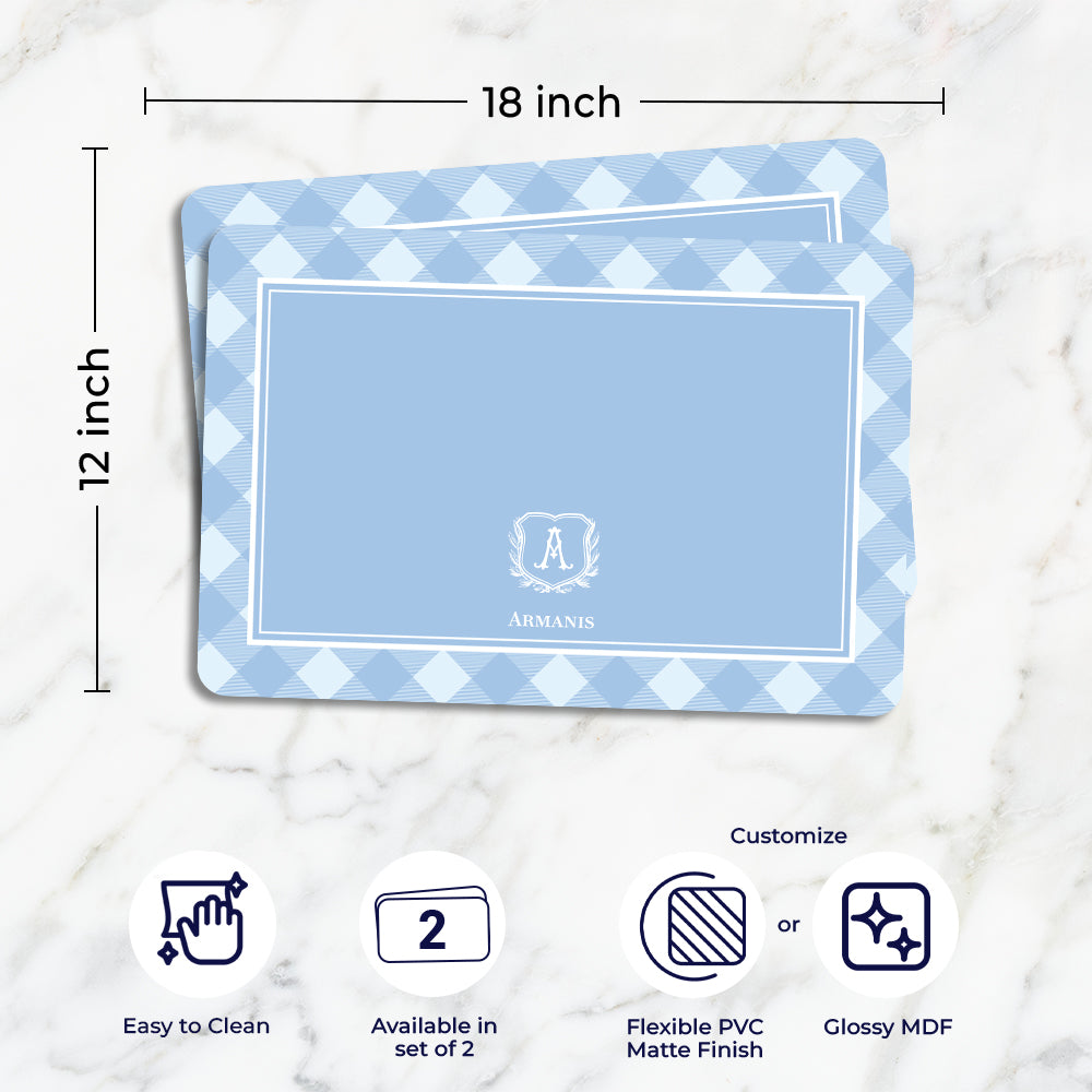 Gingham Placemat