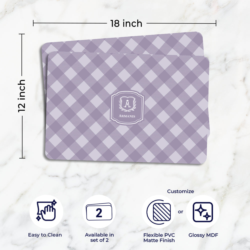Gingham Placemat