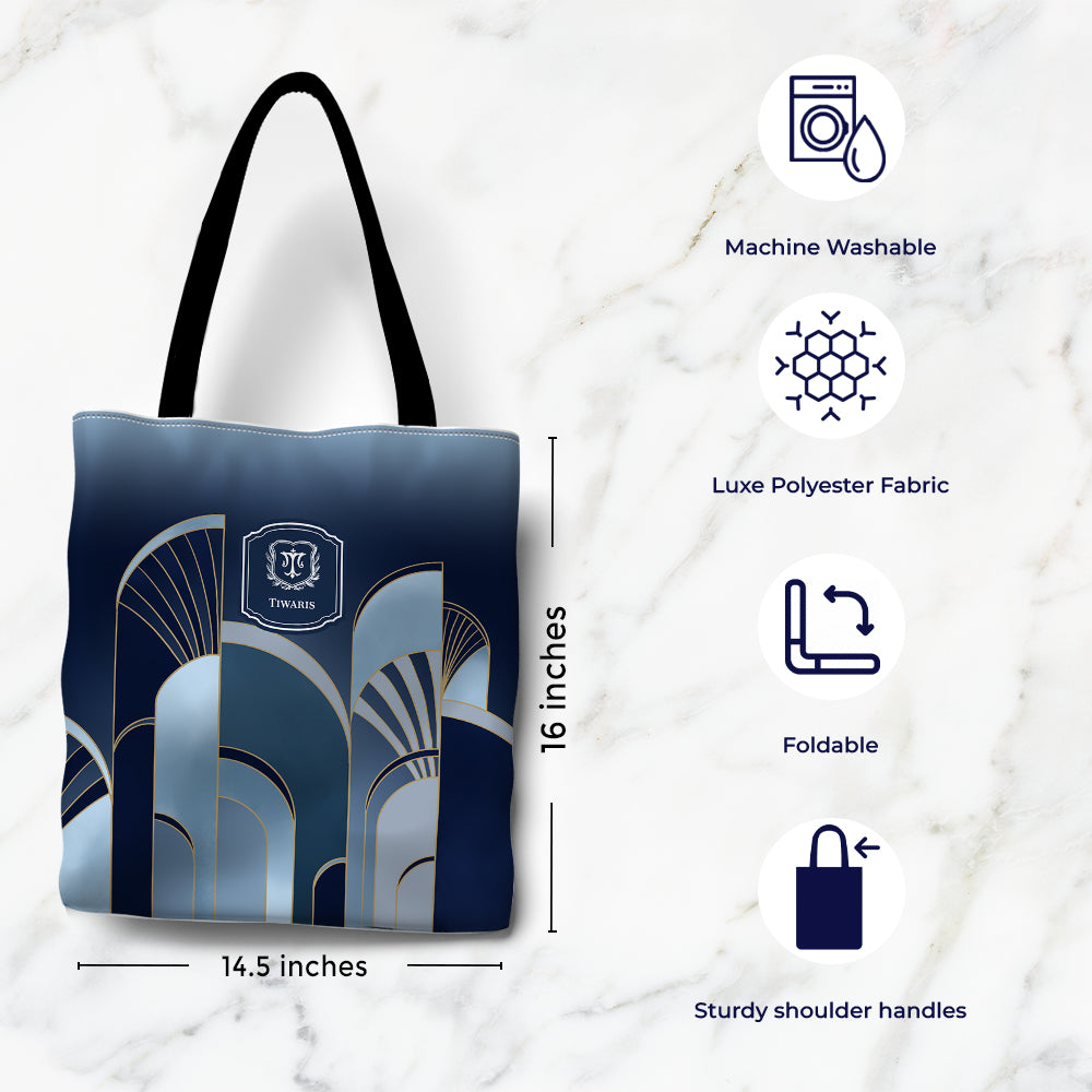 Deco Symmetra Tote Bag