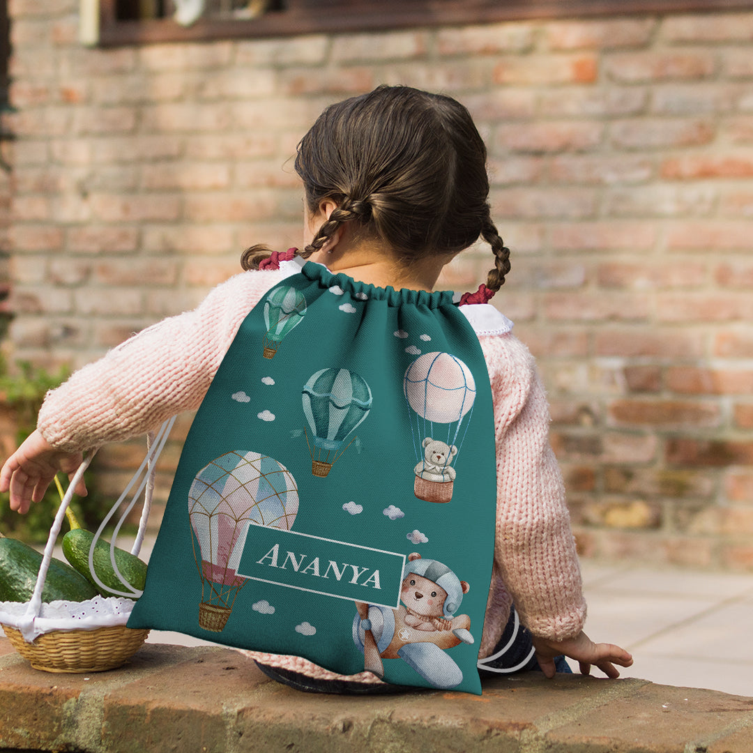 Infinite Sky Drawstring Bag (kids)