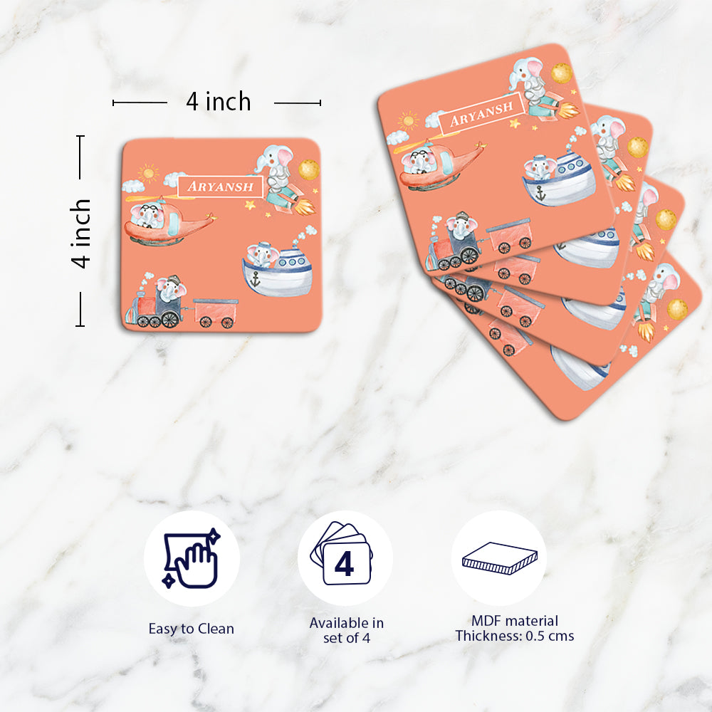 Captain Ellie Coasters (kids)