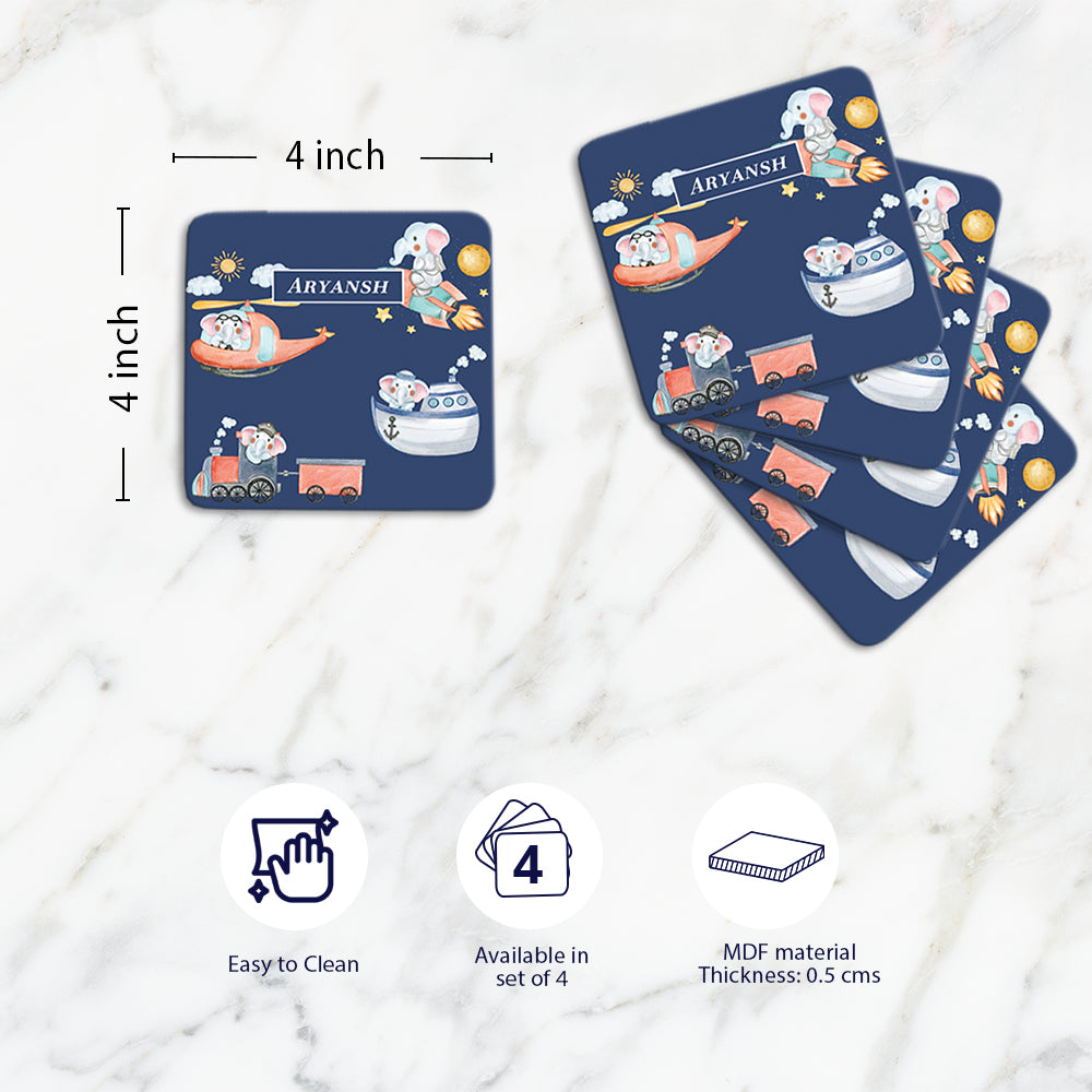 Captain Ellie Coasters (kids)