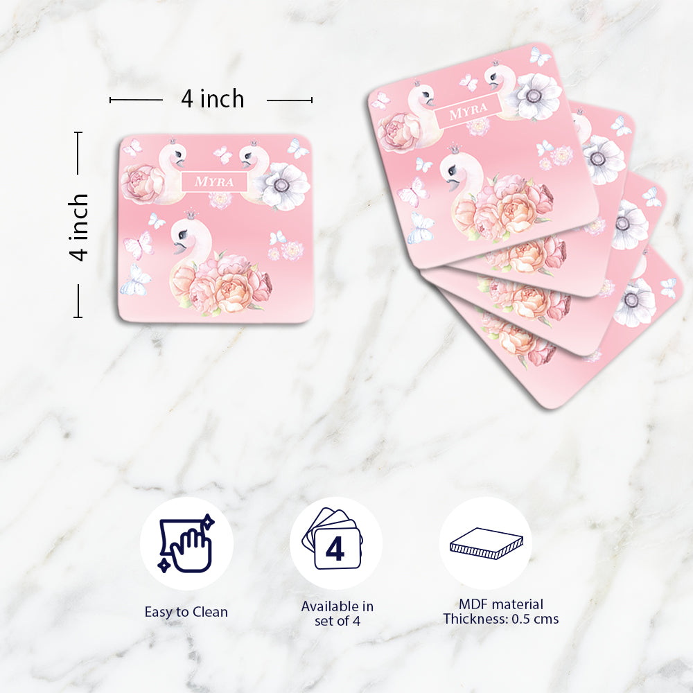 Swan Lake Garden Coasters (kids)