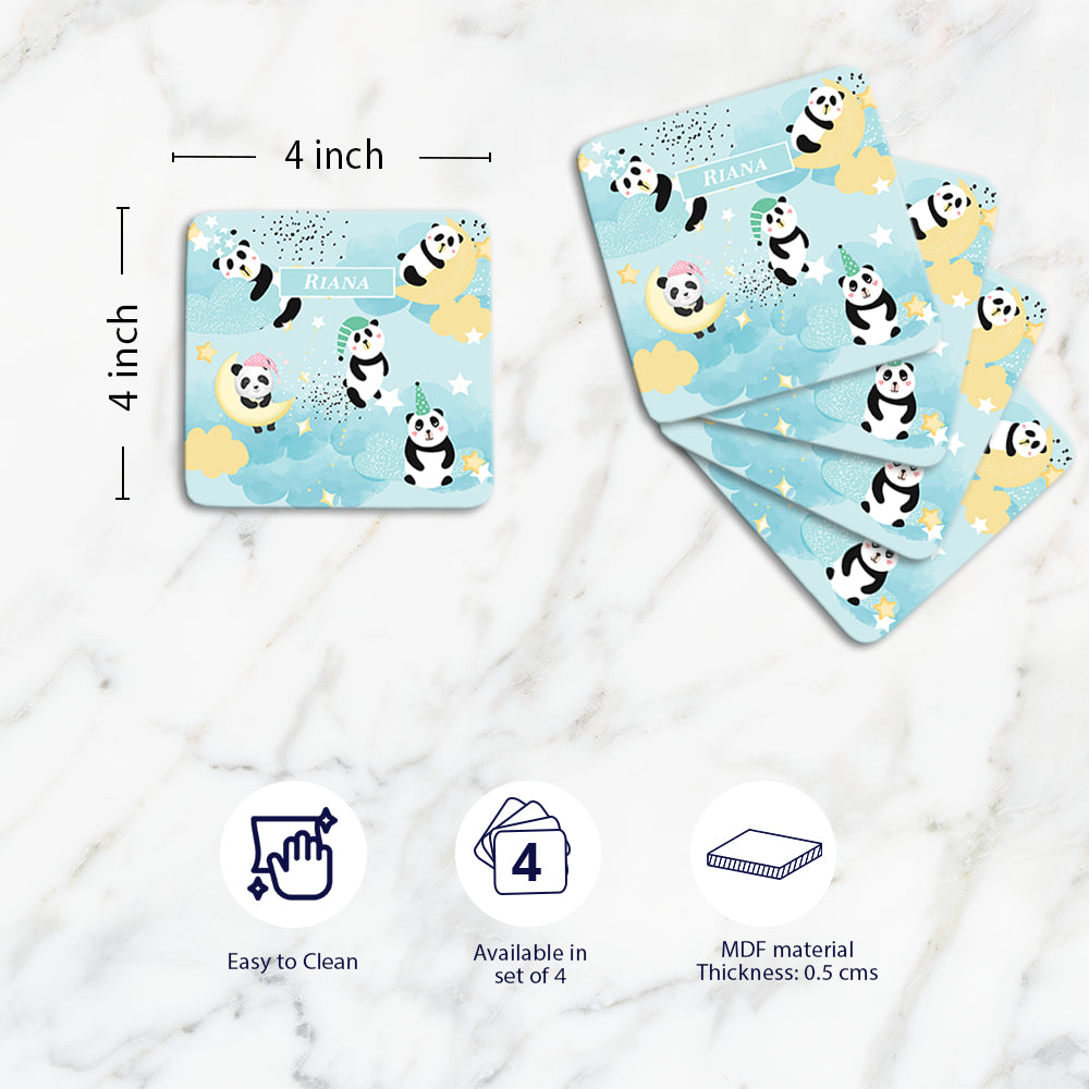 Lil Forest Friends Coasters (kids)