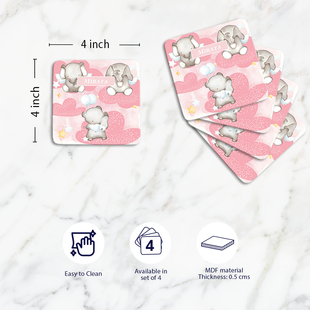 Lil Forest Friends Coasters (kids)