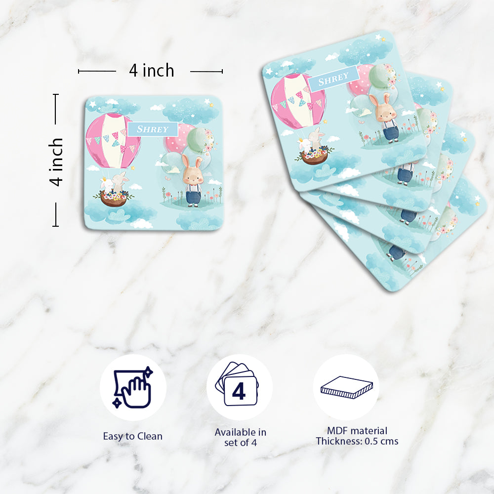 Lil Forest Friends Coasters (kids)
