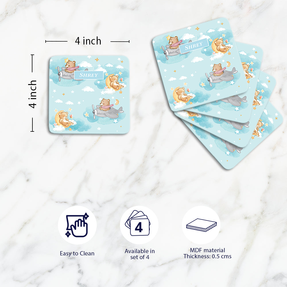 Lil Forest Friends Coasters (kids)