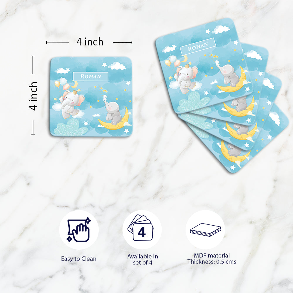 Lil Forest Friends Coasters (kids)