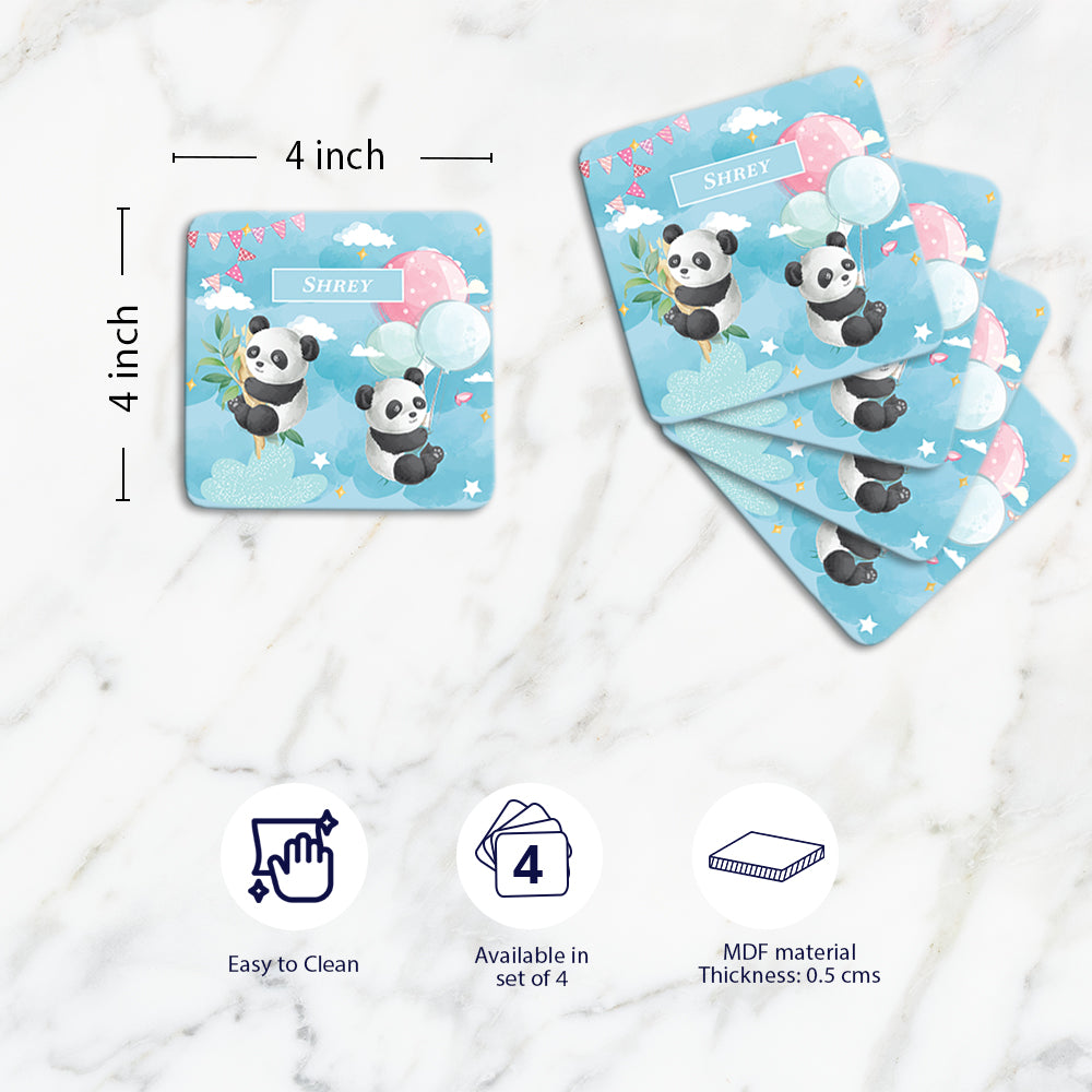 Lil Forest Friends Coasters (kids)