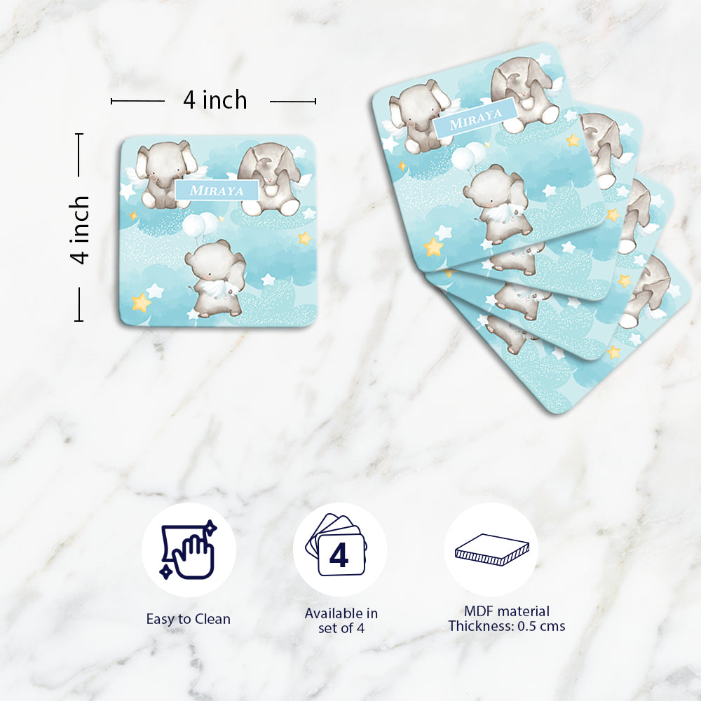 Lil Forest Friends Coasters (kids)