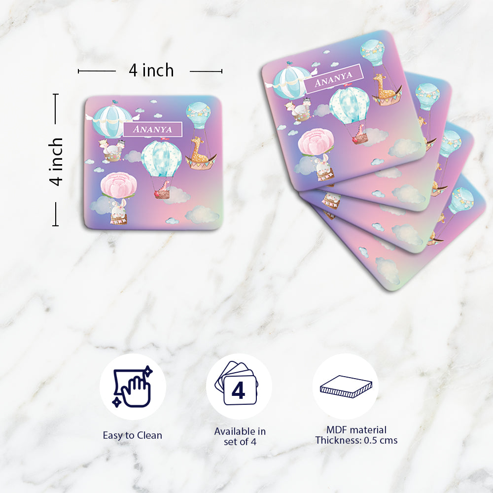 Happy Ballooners Coasters (kids)