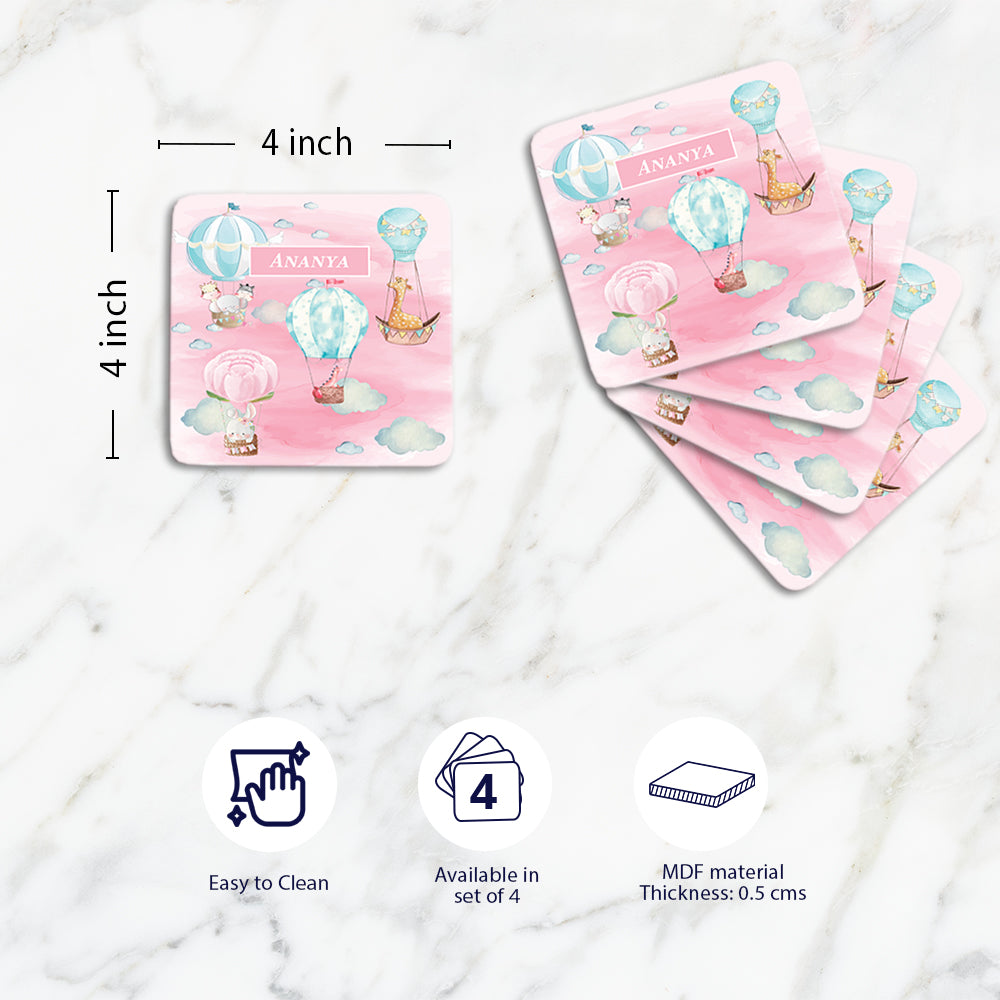 Happy Ballooners Coasters (kids)
