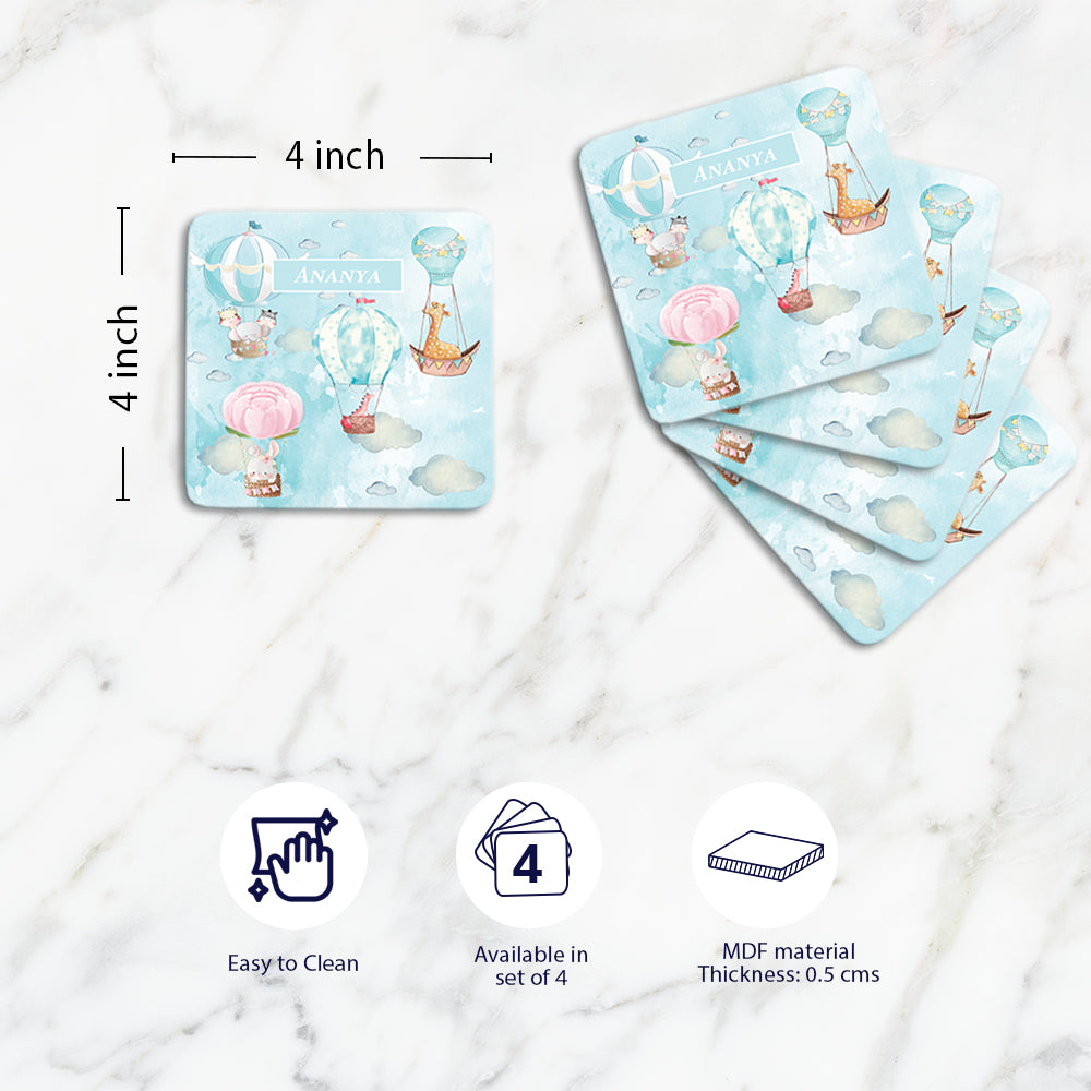 Happy Ballooners Coasters (kids)