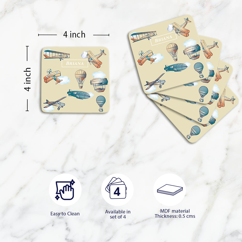 Transport Coasters (kids)