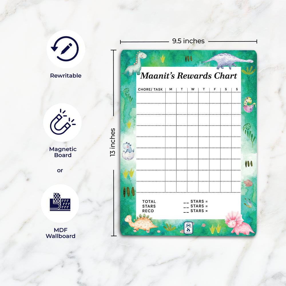 Dinoland Reward Chart