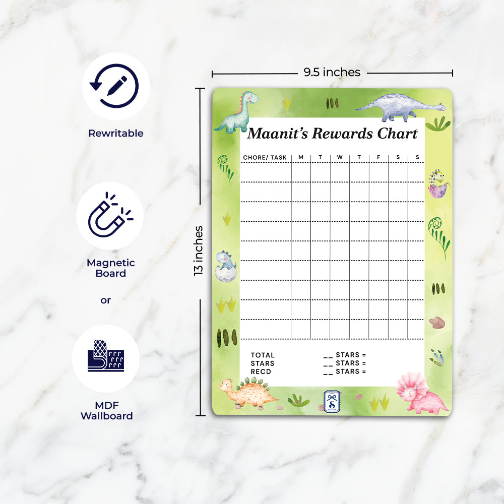 Dinoland Reward Chart