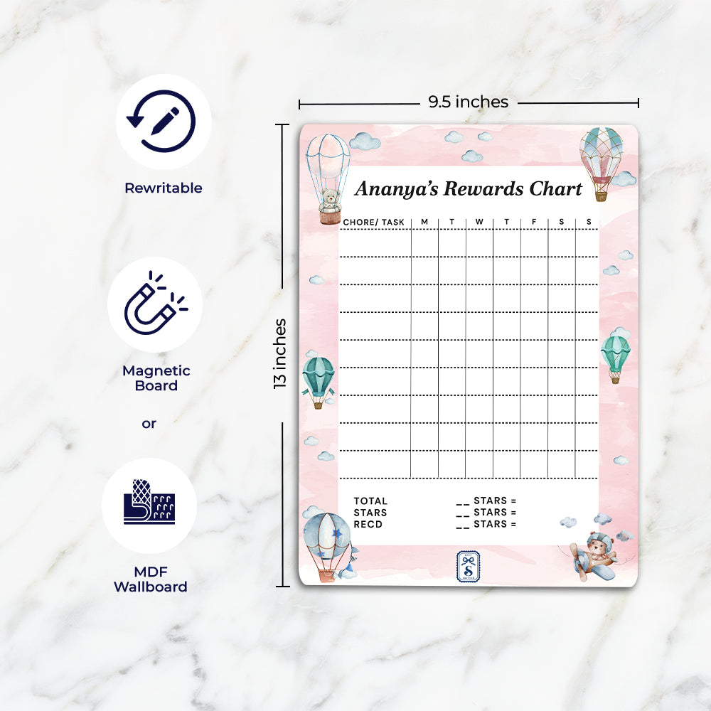 Infinite Sky Kids Reward Chart