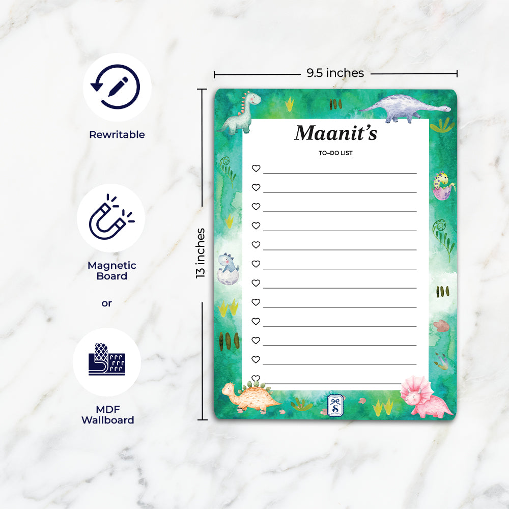Dinoland To-Do List