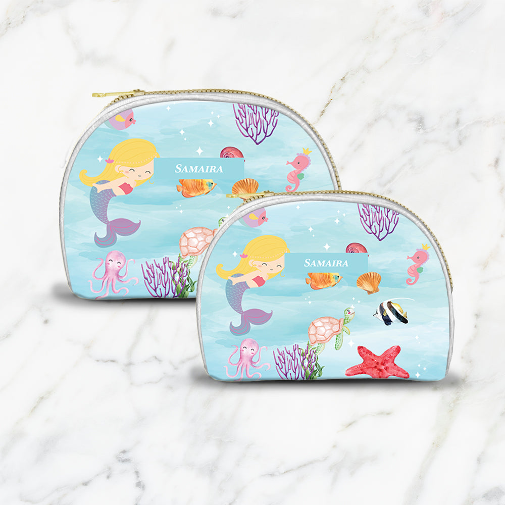 Lil Mermaid Kids Pouch