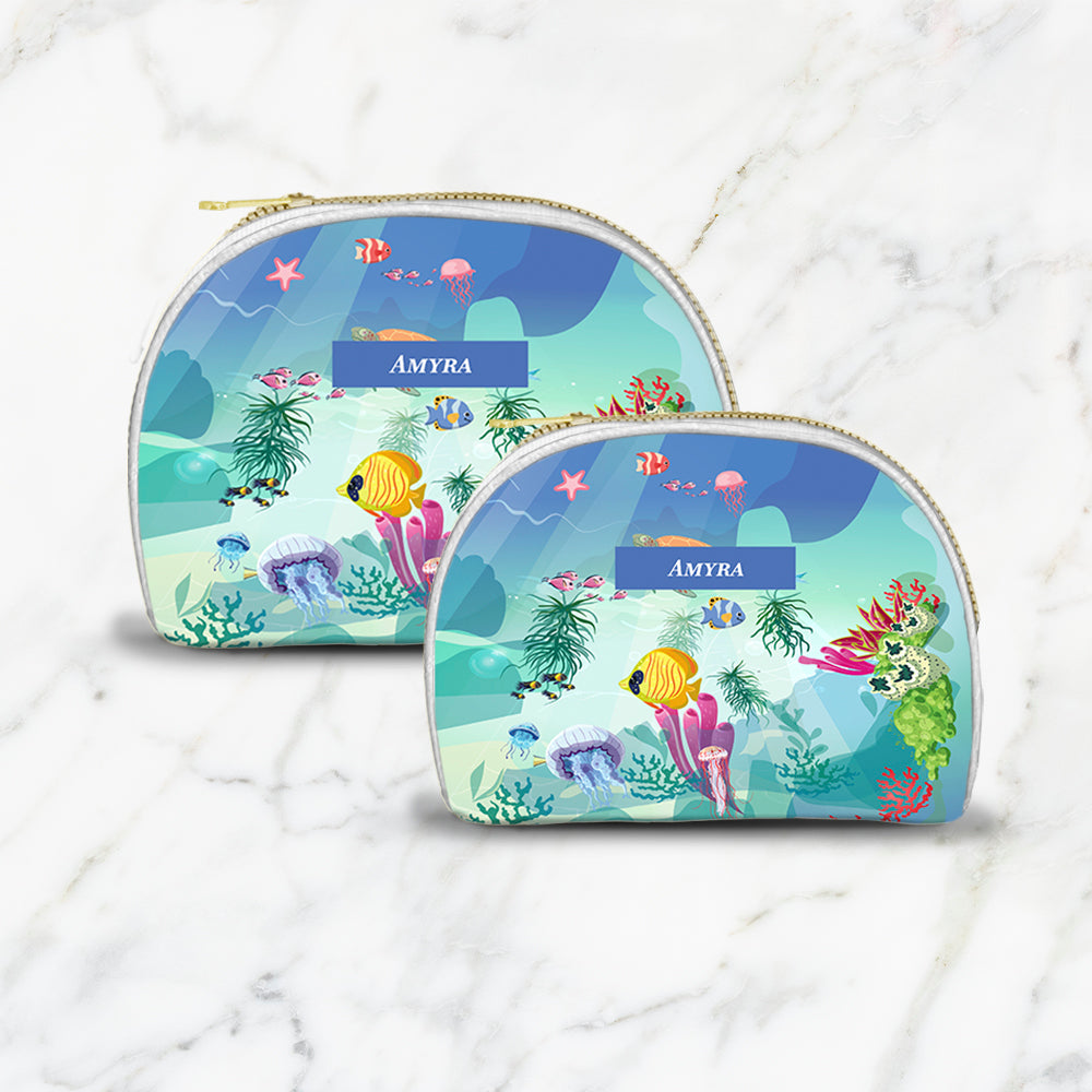 Ocean Bed Kids Pouch