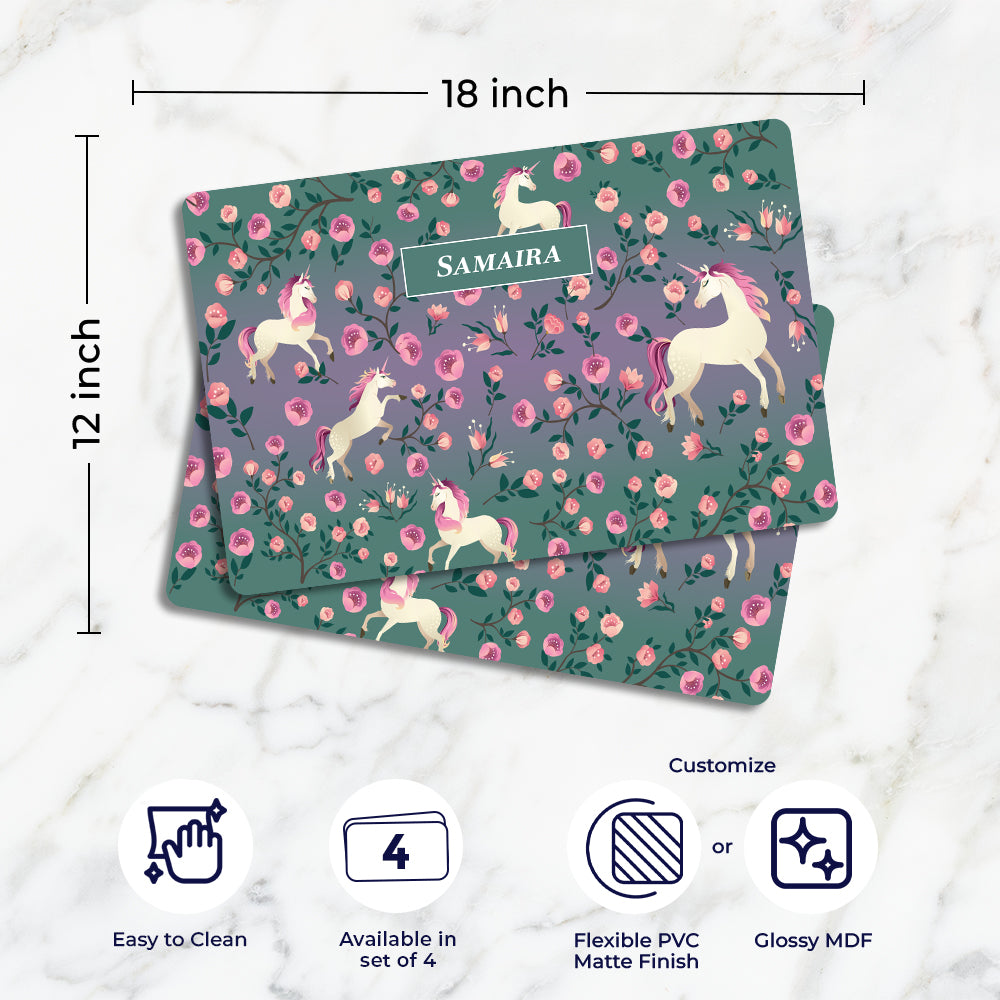 Unicorn Paradise Tableware Set (kids)