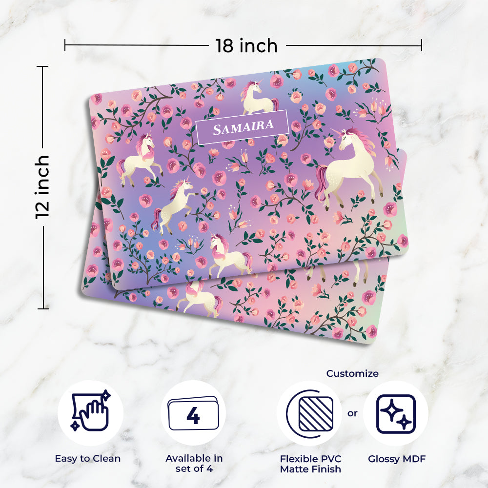 Unicorn Paradise Tableware Set (kids)