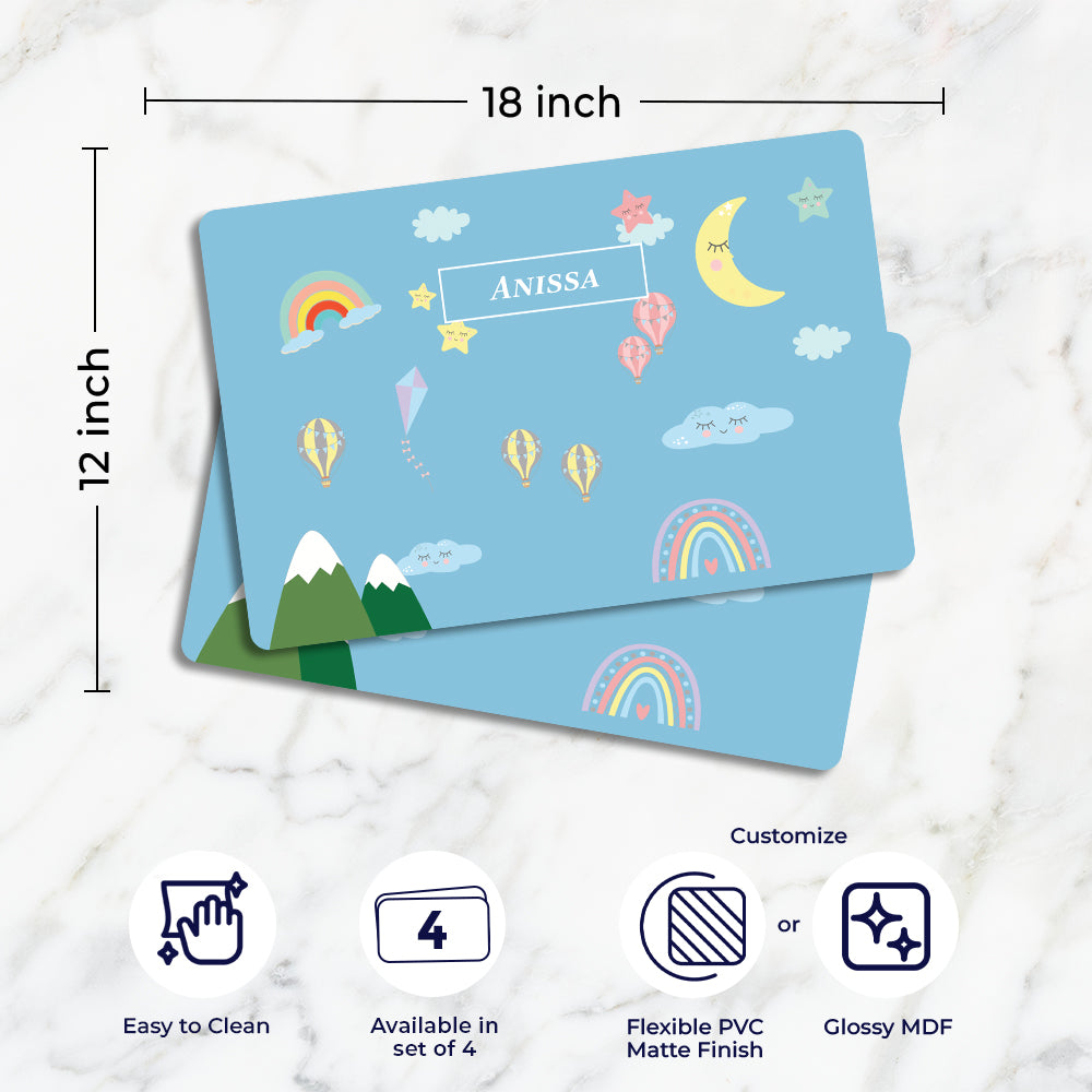 Rainbow Magic Tableware Set (kids)