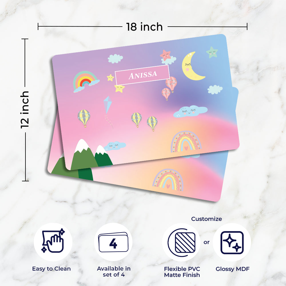 Rainbow Magic Tableware Set (kids)