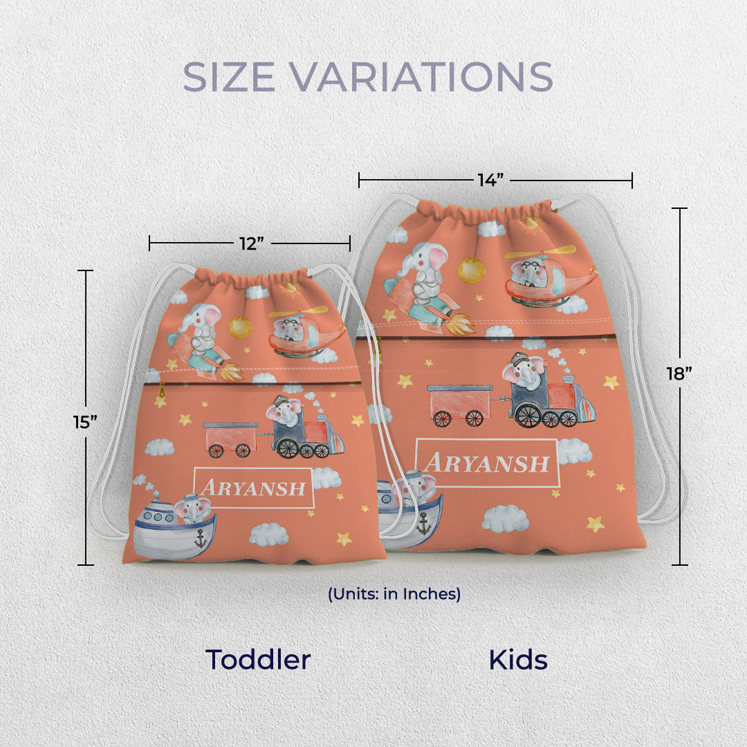 Captain Ellie Swim Bag (kids)