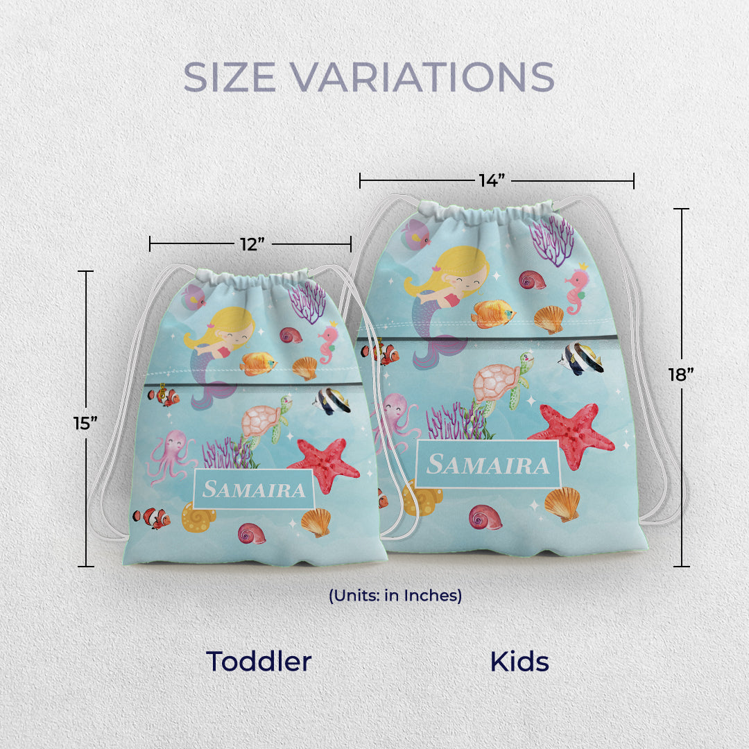 Lil Mermaid Swim Bag