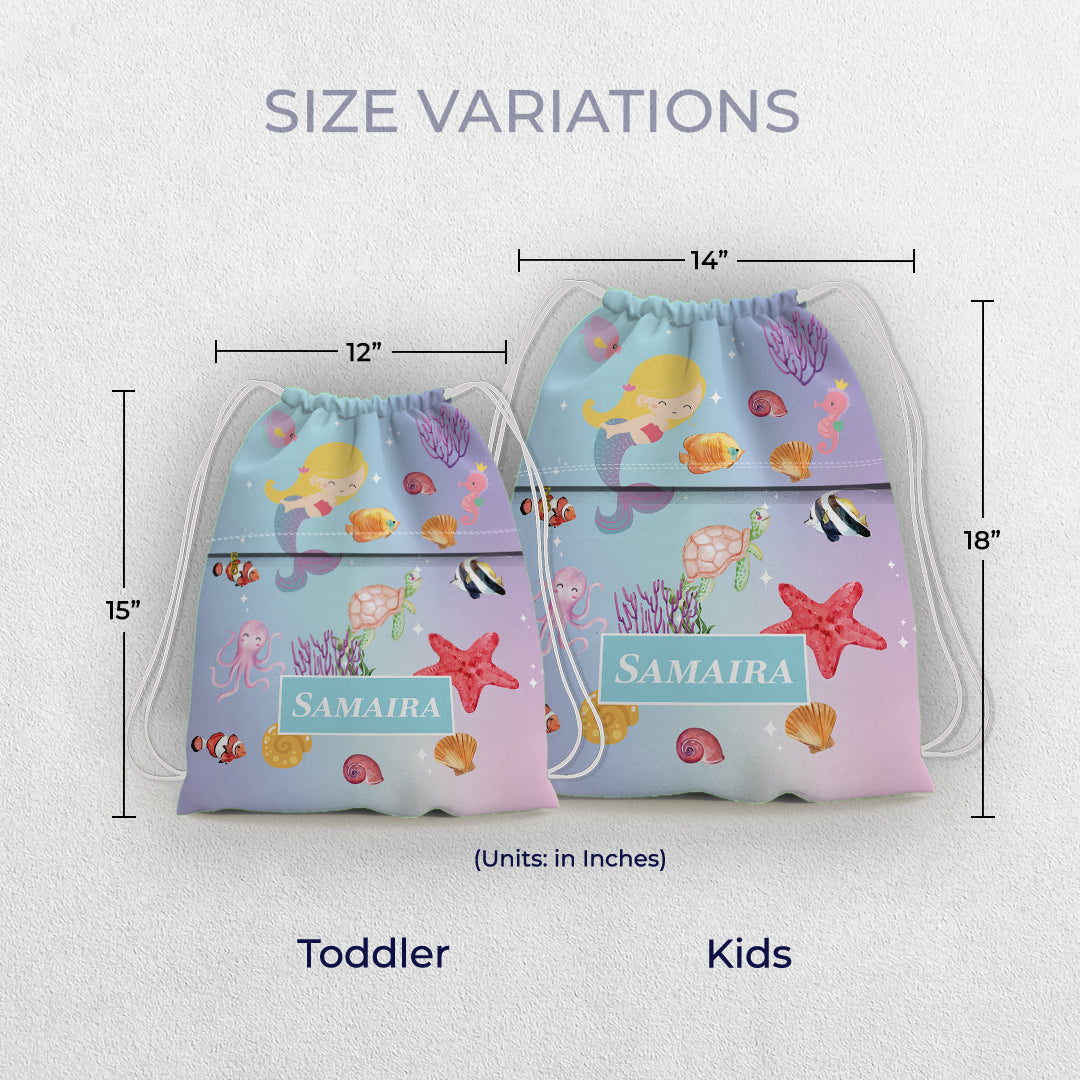 Lil Mermaid Swim Bag