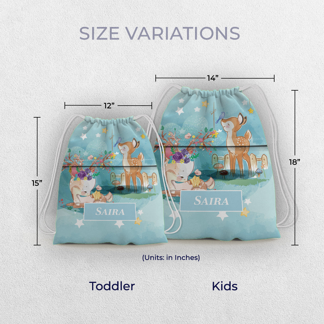 Lil Forest Friends Swim Bag (kids)