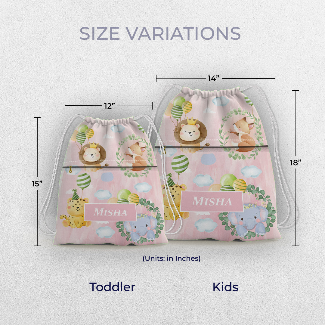 Safari Soiree Swim Bag (kids)