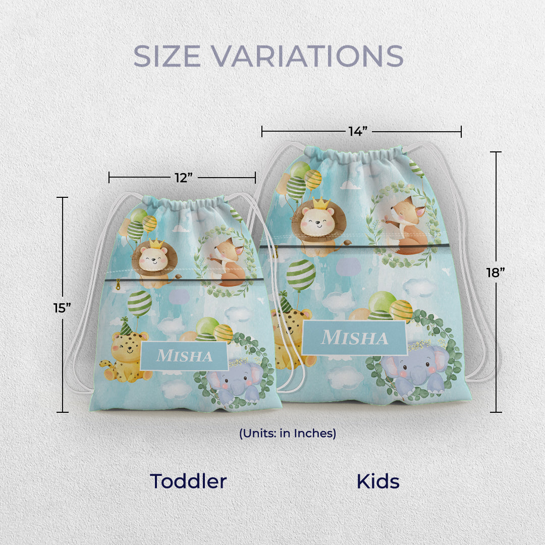 Safari Soiree Swim Bag (kids)