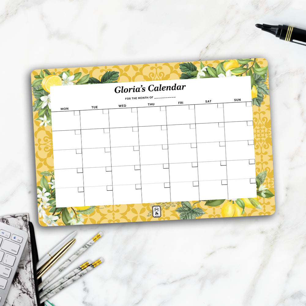 Lemon Grove Calendar