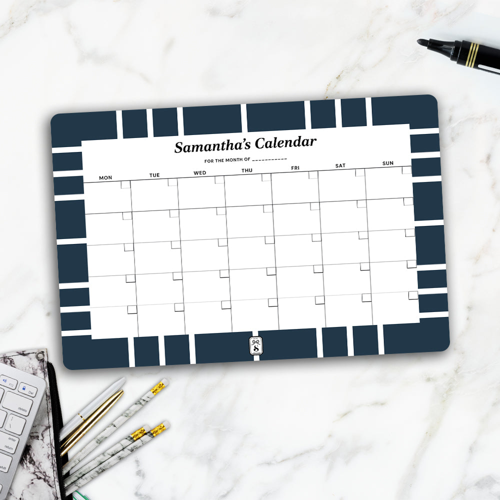 Nautical Grid Calendar