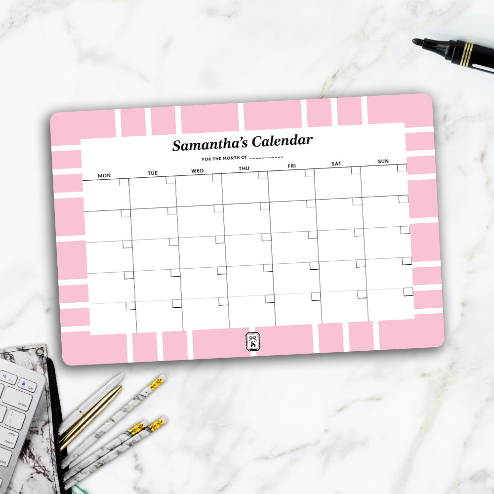 Nautical Grid Calendar