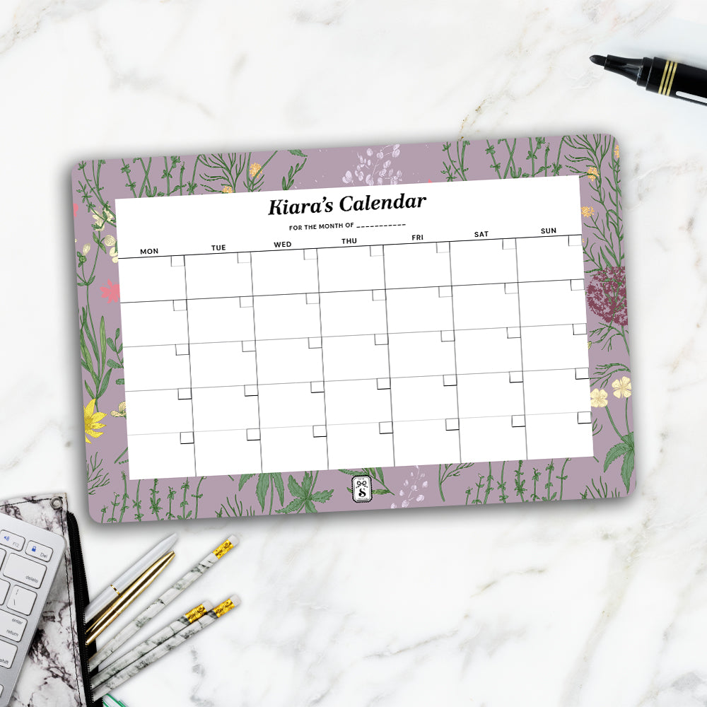 Wildbloom Calendar