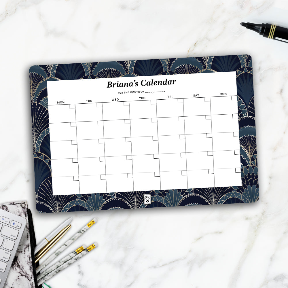 Gilded Archs Calendar