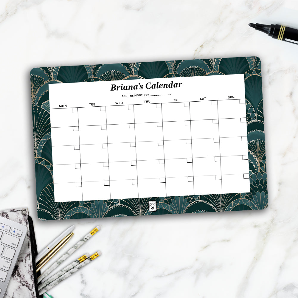 Gilded Archs Calendar